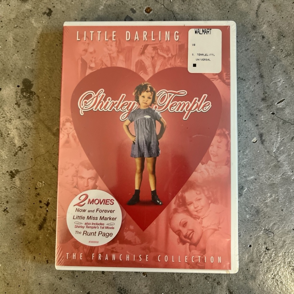 Shirley Temple Little Darling 2 Movie DVD Collection New Sealed‎